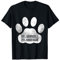 Baumwolle Hundehaare - Spuren Von Hund - Dog Sprüche T-Shirt