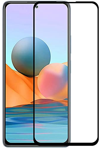 Kepuch 2 Paquetes Vidrio Templado Protector de Pantalla para Xiaomi Redmi Note 10 Pro/Pro max