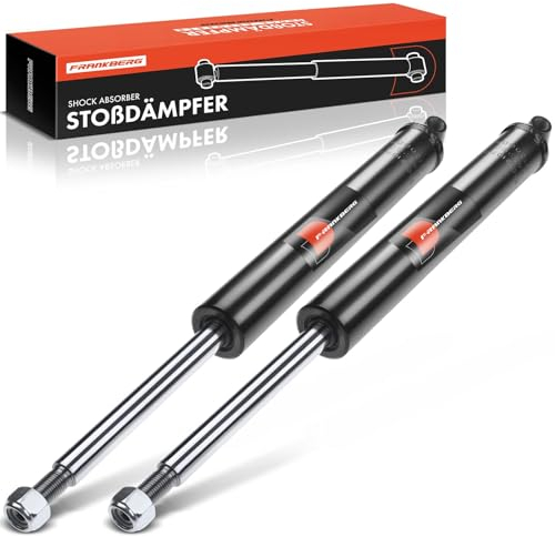 Frankberg 2x Stoßdämpfer Vorderachse Kompatibel mit Cabrio 450 City-Coupe 450 Crossblade 450 Fortwo Coupe 450 Roadster 452 Roadster Coupe 452 Replace# 0008598V004