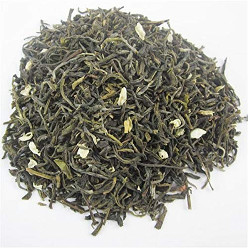 250g de thé au jasmin chinois en vrac, aliments naturels, thé vert, fleur de thé