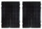 Tecnolam - Falmec - Electrolux - Barriviera - Meneghetti - 2 Filtri per cappa a carboni attivi 229 x 160 mm. KF61 - FK156