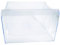 Cassetto Freezer Surgelati Congelatore per Frigoriferi Ariston Indesit Hotpoint, Dimensioni 395x240x364 (mm) Trasparente, Originale 481010808870, per Modelli BCB7030AA BF1801EF1
