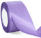 TONIFUL 2 Inch x 25 Yards Wide Light Purple Satin Ribbon Solid Fabric Ribbon for Gift Wrapping Crafts Chair Sash Eternal Flower Invitation Cards Hair Bows Sewing Party Wedding Decoration