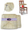 FacilCasa Assise de Chaise en Paille, Fond de Rechange empilé à la Main, Paille véritable Marais, 2 Instructions de Montage (cm. L37,5xP33 h3) 2 Assise en Paille Artepovera