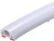PATIKIL Floor Cord Cover Cable Protector 0.35 W x 0.28 H 3.3ft White Self Adhesive Cable Management for Home Office
