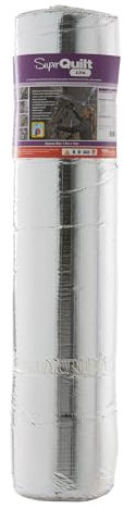 YBS SuperQuilt Lite 9 Multi-Layer Insulation Loft Roof Barrier for Wall Attic 1.5m x 10m