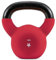 Yes4All WV6P Neoprene Coated Kettlebell Weights, Strength Training Kettlebells - 8KG Red