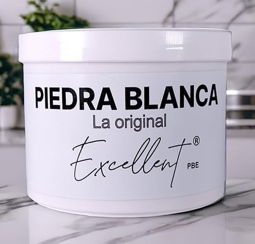 Pierre blanche nettoyante 600 g Excellent | La formule allemande originale d'argile blanche nettoyante pour la maison | Argile nettoyante multi-usages