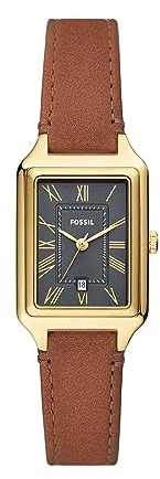 Fossil Raquel ES5303 Damenuhr nur Zeit, Gurt