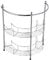 Under Basin Rack 2 Tier Chrome Silver Sink Storage Bathroom Shelf Organiser
