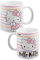 Hello Kitty Tasse - Stripes - Kaffeebecher aus Porzellan 320 ml