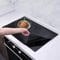 Eurobuy Kitchen Induction Hob Protector Mat,Resistant and Heat- Resistant Large 52x78cm Silicone Stove Top Cover,(Magnetic) Cooktop Scratch Protector for Induction Hob