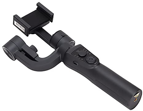 Stabilisateur de Cardan à 3 Axes pour Smartphone, Suivi Intelligent des Objets du Visage, Trépied Portatif, Stabilisateur de Cardan avec Time-Lapse pour Youtuber/Vlogger