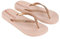Ipanema Anat Lolita Fem, Infradito Donna, Rosa Glitterato, 38 EU