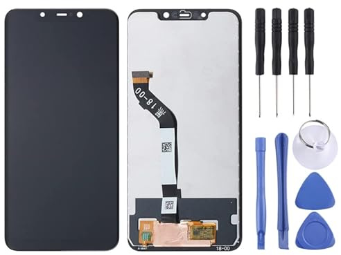 Pantalla LCD de teléfono móvil Pantalla LCD TFT para Xiaomi Pocophone F1 con Digitizer Conjunto Completo Parte de reparación
