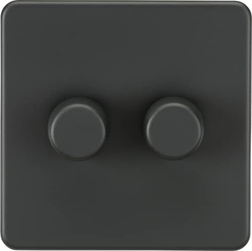 2G 2-way 10-200W (5-150W LED) Intelligent dimmer - Anthracite