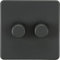 2G 2-way 10-200W (5-150W LED) Intelligent dimmer - Anthracite