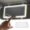 LED Car Sun Visor Vanity Mirror With 60 LEDs and 3 Light Modes