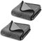 Mxlfdc Bathroom Drying Cloth, 2Pack Large Bathroom Cleaning Cloth(40x60cm), Microfibre Cleaning Cloth for Removing Water in Shower and Bathroom, Say Goodbye to Streaks Stains Limescale Deposits