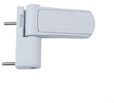 Stilvolles verstellbares Türflaggenscharnier aus Aluminium, 3D-Scharnier, hydraulischer Dämpfungspuffer