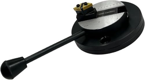 MachEl Ball Turning Attachment For Lathe-Turns Round Concave and Convex Metal-Sphere Radius ball turning