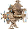 ToyGhillied 3D Holz Star Domain Speed Kreuzer Modell Ⅱ Puzzle Kits für Erwachsene, DIY Handcrafted Creative Flyship Assembly Kit, Erwachsene (266 Teile)
