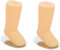 ifundom 2stücke Magnetische Kunststoff Fußmodelle Socken Praktische Sockenausstellung Und Aufbewahrung Hautfarbe Für Dekoration Und Fotoshooting