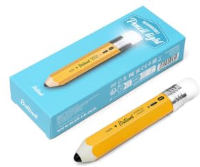 Suck UK - Pencil Light | Table Lamp & Rechargeable Lamp | Desk Accessories & Desk Lamps Office | Cordless Lamp & Bedside Table Lamp | Tables for Bedroom & Office Accessories | Yellow