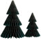 Decoración de Mesa, Papel de Navidad, decoración de árbol de Navidad, Papel de Panal, árboles de Papel Verde//Rojo, Papel Vintage, árbol de Navidad, decoración de Mesa, decoración de Navidad