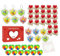 Valentinstag Countdown Kalender Romantischer Valentinstag Valentinstag Herzförmige Karten Valentinstag Set Countdown bis Valentinstag für Partner