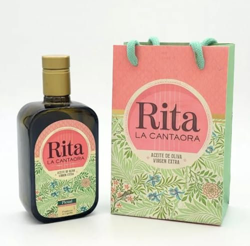 Olivenöl flasche. Premium-Olivenöl extra vergine. Picual EVOO in einem 500-ml-Behälter. Ideal für Liebhaber der Gourmetküche. Originelles Geschenk. Spanisches Extra-Olivenöl.