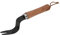 BESPORTBLE 1 Pc Outil de déracinement Extracteur Outils de Jardin pour Le Jardinage Outils à Main de Jardinage Tondeuse demousseur Gazon désherbage du Jardin désherbeur Pelle Le Fer Black