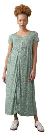 ENVIE DE FRAISE Robe Longue Grossesse Fluide boutonnée Vert 38/40