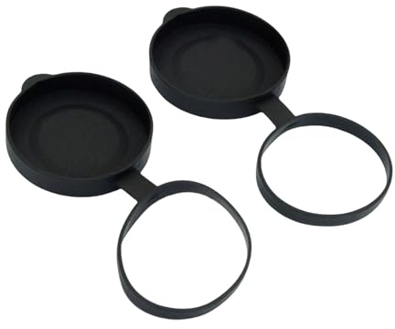 MISUVRSE Fernglas-Okular-Objektivabdeckungen, Objektivschutz für Größe 42, 45 mm, 62, 65 mm