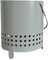 Brasero de mesa sin humo - Chimenea portátil de cerámica y hormigón, traqueteo para camping, mini chimenea de leña con tapa | Chimenea de distribución para ambientes internos, brasero