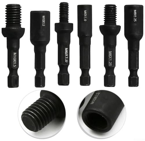 Hanger Bolt Driver Tool Set for Woodworking and DIY Enthusiasts (M8)