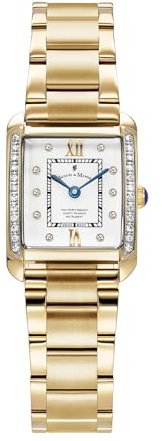 Jacques du Manoir - Armbanduhr Emily II - Quartz Uhrwerk - Gehäusebreite: 22 mm - Edelstahl - 3 ATM