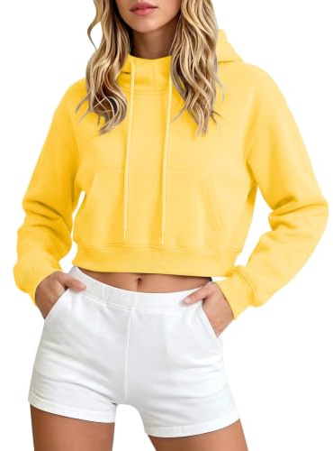 Kort crop huvtröja, jacka, cropped huvtröja, dam, ledig sweatjacka | Huvjacka dam röd, magfri huvtröja med känguruficka och huva säckig huvrock bekväm sportjacka för fritid