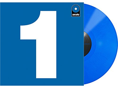 Serato 12 Performance Series Control Vinyl (Blue) - Accessorio per DJ