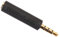 Demiawaking Universal 3.5mm OMTP zu CTIA Mann zum weiblichen Kopfhörer-Konverter-Adapter-Kabel