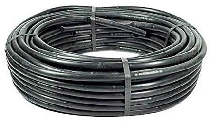 Irritec 100 metros de manguera de riego para jardín, plantas de 16 mm, paso de 30 cm, con gotero autolimpiante, doble orificio, 2,1 l/h, autocompensante, fabricado en Italia