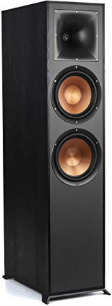 Klipsch R-820F floorstanding speaker Pair - Ebony