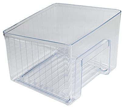 Bosch Siemens 664757 00664757 ORIGINAL Schublade Gemüseschale Abstellfach Gemüsebehälter Innenfachschale 297x238x288mm Kühlschrank Kühlautomat auch Constructa Neff Balay