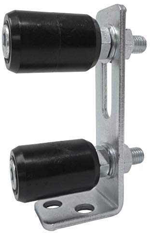Einstellbare Torführung, 2 Führungsrollen, Ø 40 x 60 mm | Torrolle und Rolltorführung für einstellbare Torführungen.