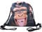 cosey - Turnbeutel mit Allover-Print - AFFE