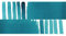 Daniel Smith 284600247 Peinture aquarelle 15 ml, bleu turquoise phtalo, 1,5 oz (lot de 1)
