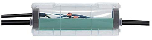 HellermannTyton Parallelabzweiggarnitur PA-12 PUR33-GN-SF 75/300 Gießharz Verbindungs- und Abzweigmuffe (-garnitur) 4031026631295