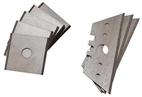Fartools Set de 2X5 Lames pour Rabot à Chanfreiner 212035