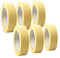 6 Rollen 'Premium' Malerkrepp | Abdeckband | Kreppband für Malerarbeiten | 19-200mm, Abmessungen:30mm x 50m