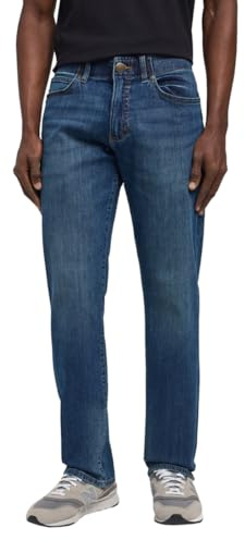 Lee Straight Fit Xm, Jeans Hombre, Maddox, 48W / 34L